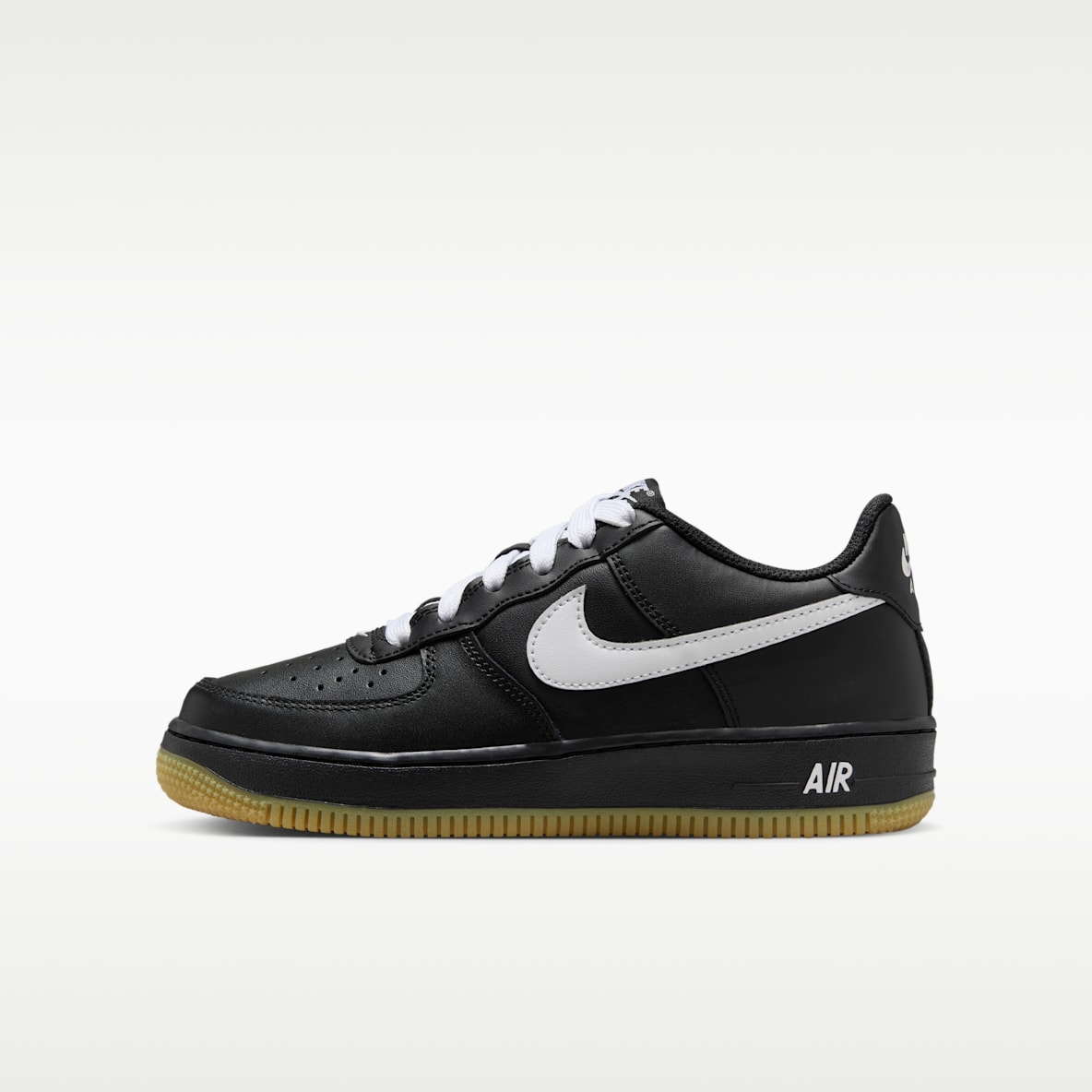 Black Air Force 1 Shoes. Nike.com